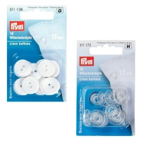 Botones de 1,7 cm lavables - Prym - 16 unidades