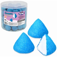 Nubes de frambuesa con nata grajeadas - Fini - 200 unidades