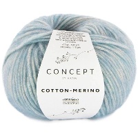 Cotton Merino de 50 gr - Katia