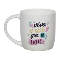 Taza de 350 ml Viva la madre que me parió