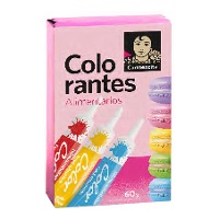 Colorante en gel rojo, amarillo y azul de 20 g - 3 unidades