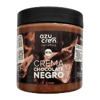 Crema de chocolate negro de 300 gr - Azucren