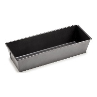 Molde rectangular para pan de acero de 31 x 11,5 x 6,8 cm - Kinvara