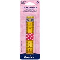 Cinta métrica de costura de 3,00 m x 2 cm - Hemline