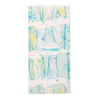 Caja para tableta de chocolate de hielo de 16 x 7,5 x 2,5 cm - 5 unidades