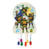 Piñata de Tortugas Ninja 65 x 46 cm