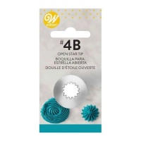Boquilla estrella abierta nº 4B - Wilton