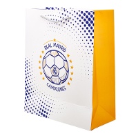 Bolsa regalo de 23 x 18 x 10 cm de Real Madrid Campeones
