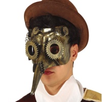 Máscara de la peste de Steampunk