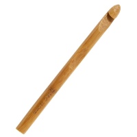 Aguja ganchillo de bambú de 12 mm - DMC