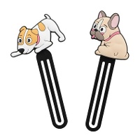 Punto de libro de perro de clip - 1 unidad