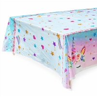 Mantel de Unicornio de flores de 2,74 x 1,32 m