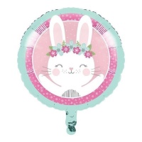 Globo redondo de Conejito Baby de 45,7 cm - Creative Converting