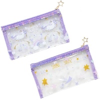 Neceser de Unicornios de 23 x 12 cm - 1 unidad