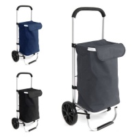 Carrito de la compra de 50 L plegable de colores - DCasa