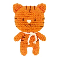 Kit de Amigurumis - Tyson The Tiguer - Anchor