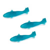 Tiburones azul pintalenguas - 250 unidades