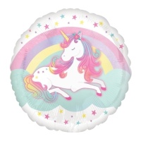 Globo de Unicornio encantado de 43 cm - Anagram