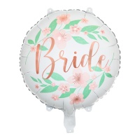 Globo de bride de flores de 45 cm