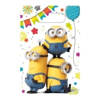 Bolsas de papel de los Minions party - 8 unidades