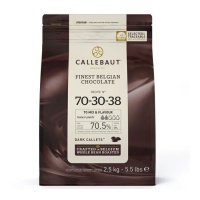 Pepitas para derretir de chocolate negro 70,5% de 2,5 kg - Callebaut