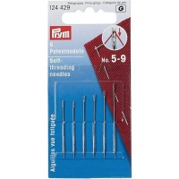 Agujas para coser de ojo ciego nº 5 - 9 - Prym - 6 unidades