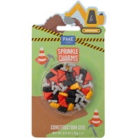Sprinkles de construcción de 25 gr - PME