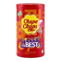 Chupa Chups de sabores surtidos en bote - 110 unidades