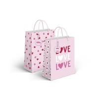 Bolsa regalo de 14 x 11,5 x 6,7 cm de Sweet Love - 1 unidad