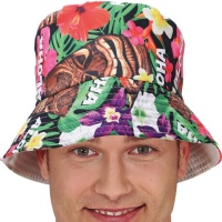 Gorro hawaino Aloha tipo pescador