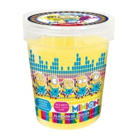 Algodón de azúcar de Minions con pegatinas - 30 gr