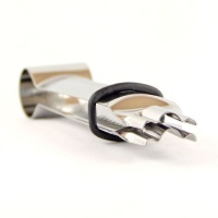 Crimper liso cerrado forma de triple festón cerrado de 19 mm - PME