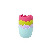 Cápsulas para cupcakes de huevos de colores - Wilton - 4 unidades