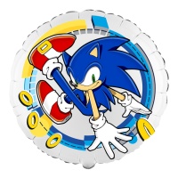 Globo de Sonic de 46 cm