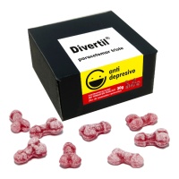 Caramelos con forma de pene Divertil - 30 gr