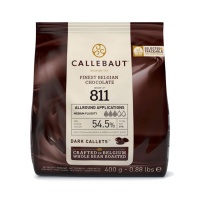 Pepitas para derretir de chocolate negro de 400 gr - Callebaut
