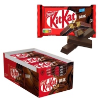 KitKat de chocolate negro con galleta - Nestlé - 24 unidades