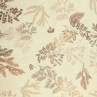 Tela canvas slim de algodón Autumn Leaves - Katia