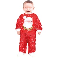 Pijama de Navidad con Papá Noel para bebé