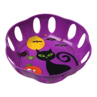 Bol de noche de Halloween de 22 cm