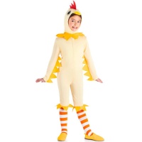 Disfraz de pollo para niña