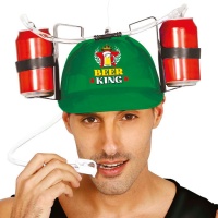 Casco para bebida beer king