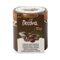 Crema para untar de Café de 230 gr - Decora