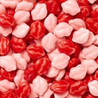 Sprinkles de labios rojos y rosas de 56 g - Wilton