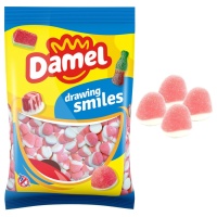 Besitos de fresa sin gluten - Damel - 1 kg