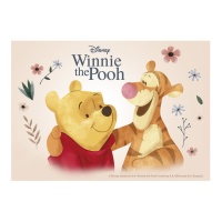 Oblea comestible de Winnie the Pooh de 14,8 x 21 cm - Dekora