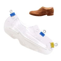 Molde 3D de zapato de policarbonato - Pastkolor - 1 cavidad