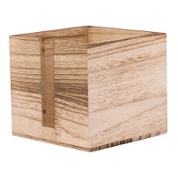 Servilletero de madera Yingo