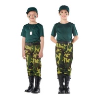 Disfraz de militar infantil