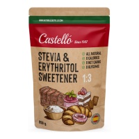 Stevia + Eritritol 1:3 de 850 gr - Castelló